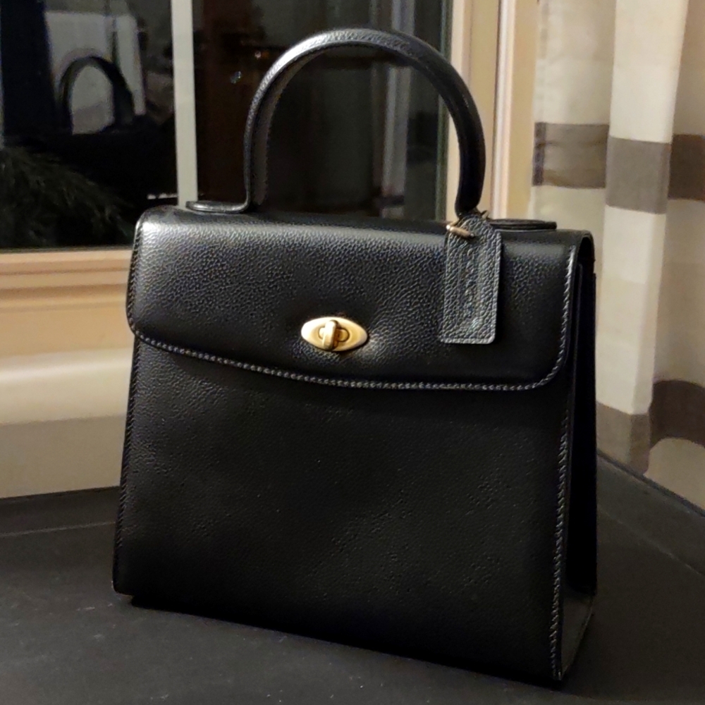 COPY - Coach classic Biltmore hand bag